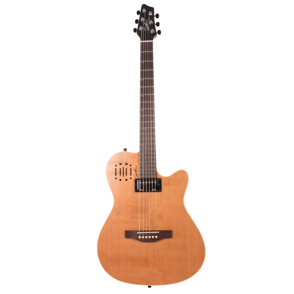 Godin A6 Ultra Natural SG Electric Guitar