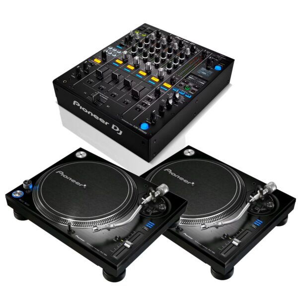 Pioneer 2x PLX-1000 + DJM-900NXS2 DJ set