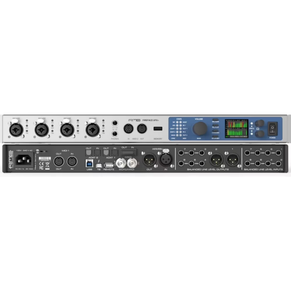 RME Fireface UFX+ Audio Interface