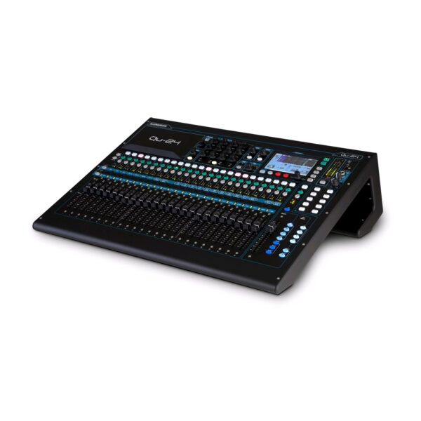 Allen & Heath QU-24 Digital Mixer (Black)