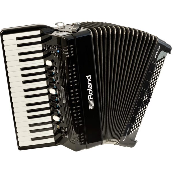 Roland FR-4X-BK V-Accordion with Keys (Black)