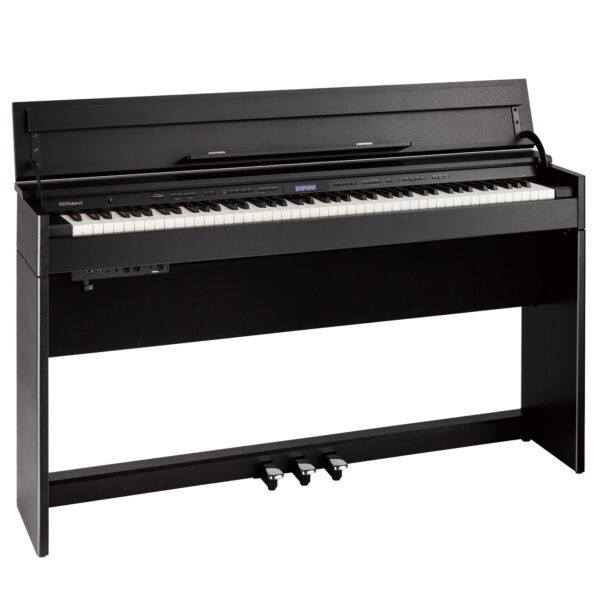 Roland DP603-CB contemporary digital piano, black