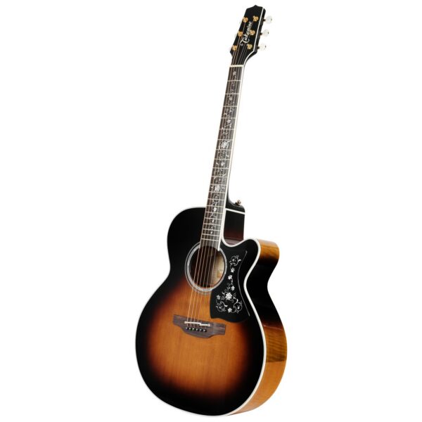 Takamine EF-450C-TT Brown Sunburst with case