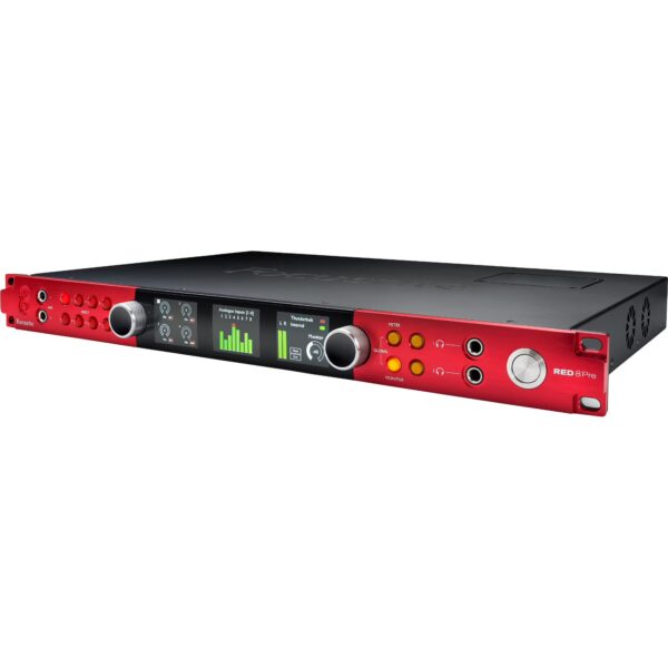 Focusrite Pro Red 8Pre Thunderbolt Audio Interface