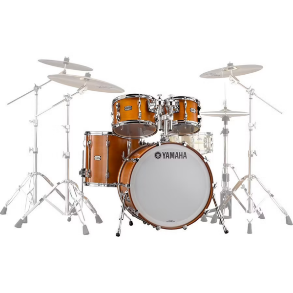 Yamaha Recording Custom Jazz 4-piece shell set, Real Wood