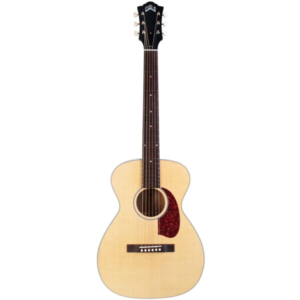 Guild M-40E Troubadour Natural electro-acoustic guitar