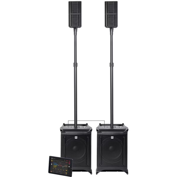 HK Audio Lucas NANO 608i/602 Twin Stereo System speaker set