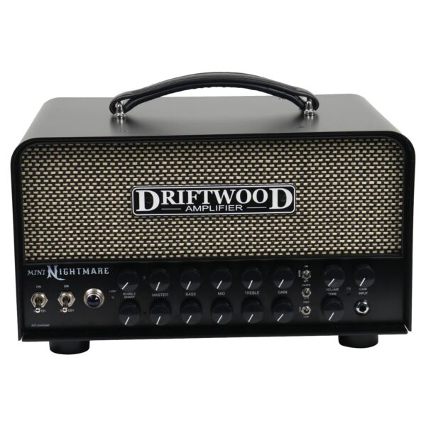 Driftwood Mini Nightmare 22W Black Salt Pepper 6V6