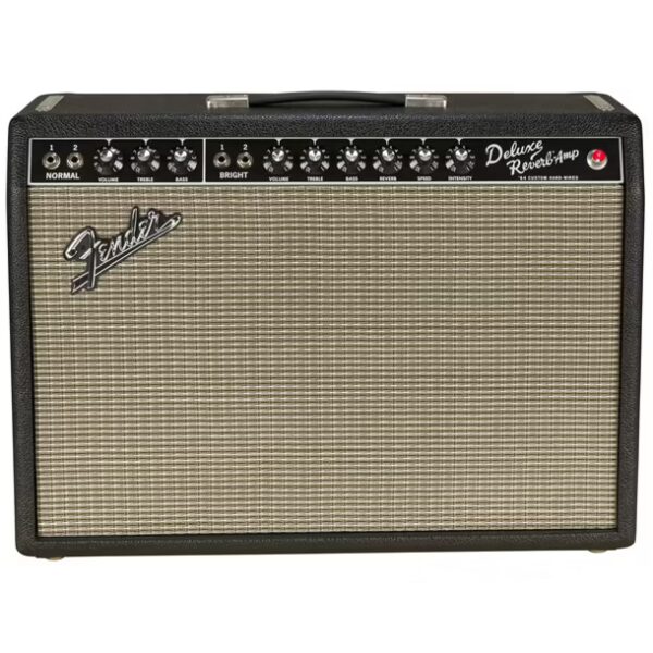 Fender '64 Custom Deluxe Reverb tube guitar amplifier combo