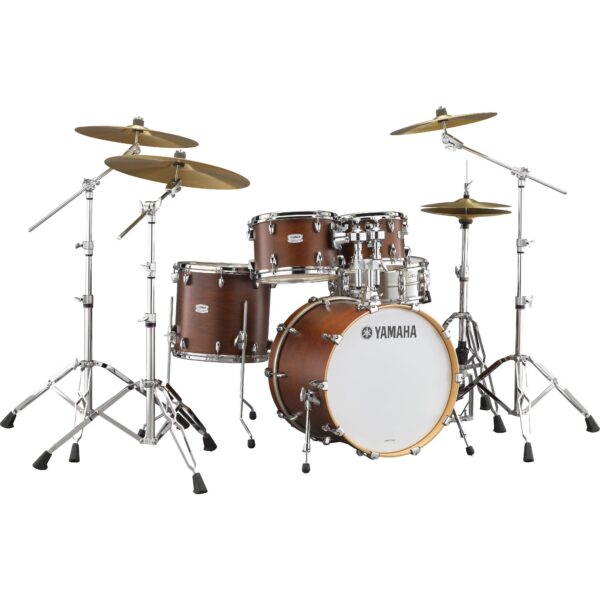 Yamaha Tour Custom TMP0F4 Chocolate Satin 4-piece shell set
