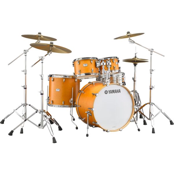 Yamaha Tour Custom TMP0F4 Caramel Satin 4-piece shell set