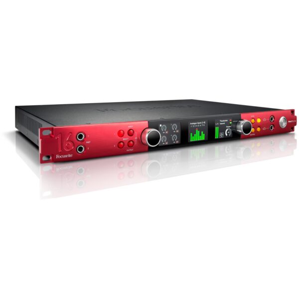 Focusrite Pro Red 16Line Thunderbolt 3 Audio Interface