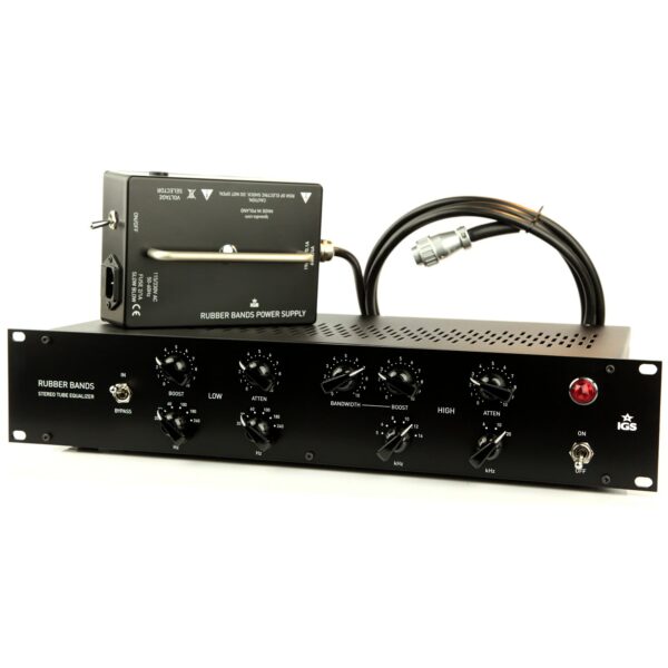 IGS Audio Rubber Bands passive equalizer