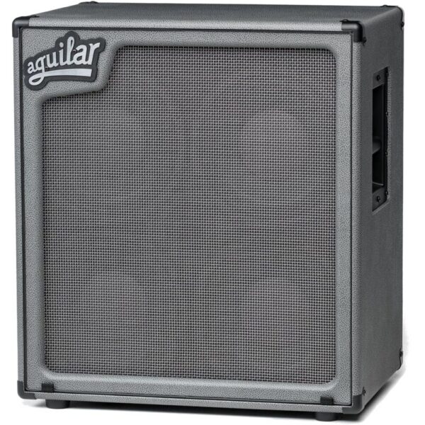 Aguilar SL 410X Dorian Grey 4-ohm 4x10 800W bass speaker cabinet