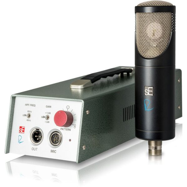 SE Electronics RNT Rupert Neve tube condenser microphone
