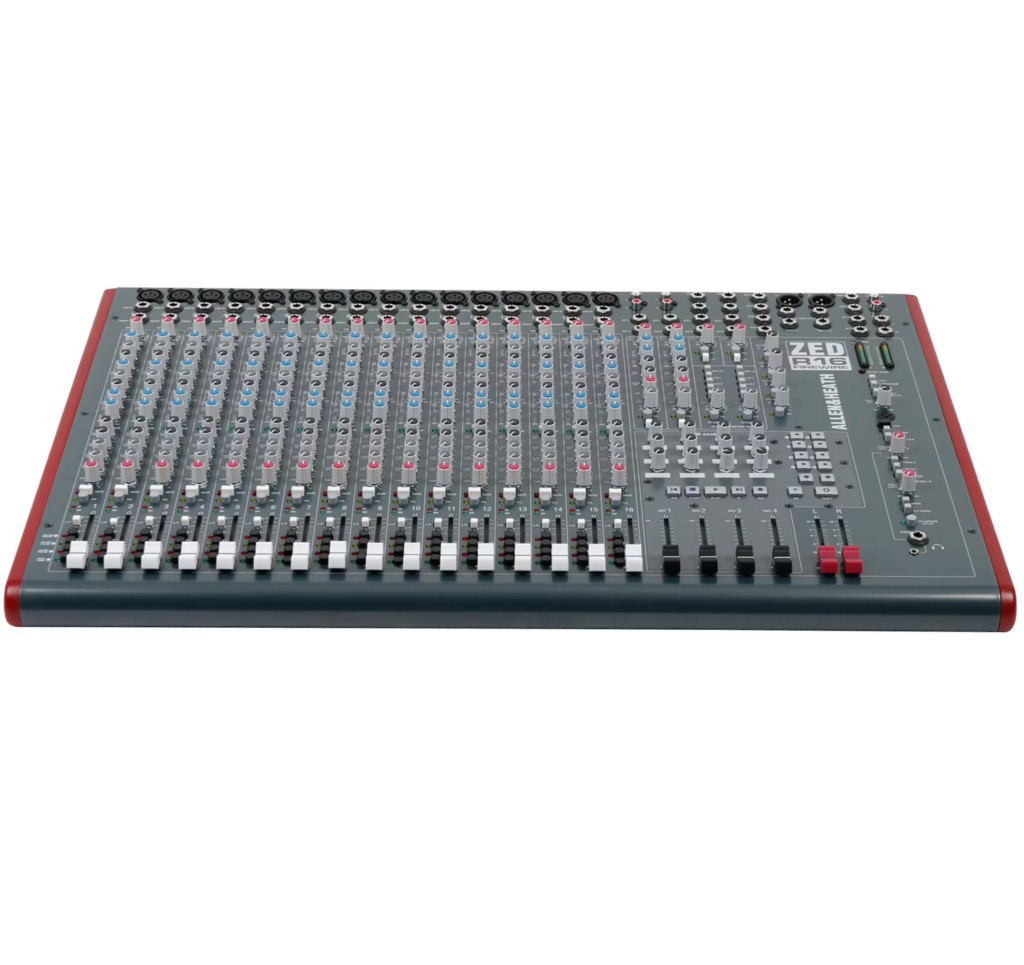 Allen & Heath ZED R16 FireWire recording mixer ProAudioMarket