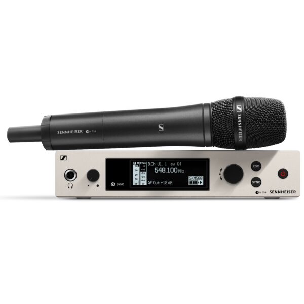 Sennheiser ew 500 G4-965-GBW handheld wireless system (606 - 678 MHz)