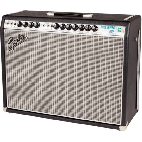 Fender 68 Custom Twin Reverb Combo Tube Amplifier