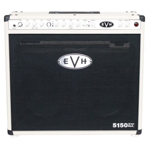EVH 5150III 50W 6L6 212 Combo Ivory tube guitar amp combo