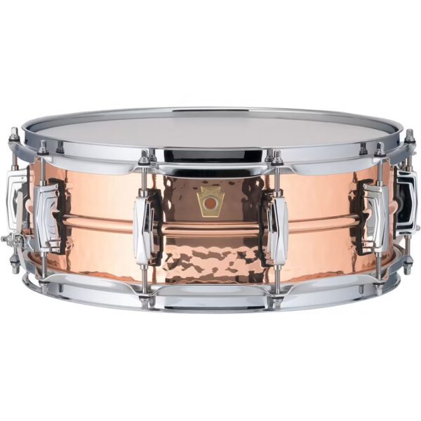 Ludwig LC660K Hammered Copper Phonic snare drum, 14 x 5 inches