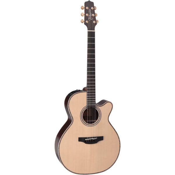 Takamine Natural Series TN48C electro-acoustic guitar with case