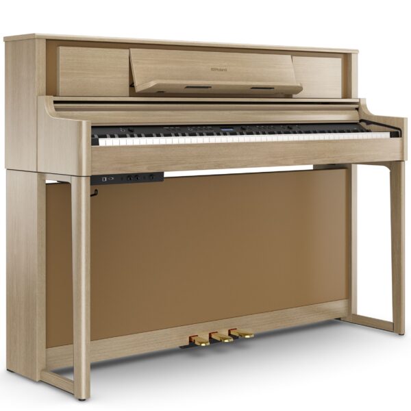 Roland LX705-LA digital piano, Light Oak