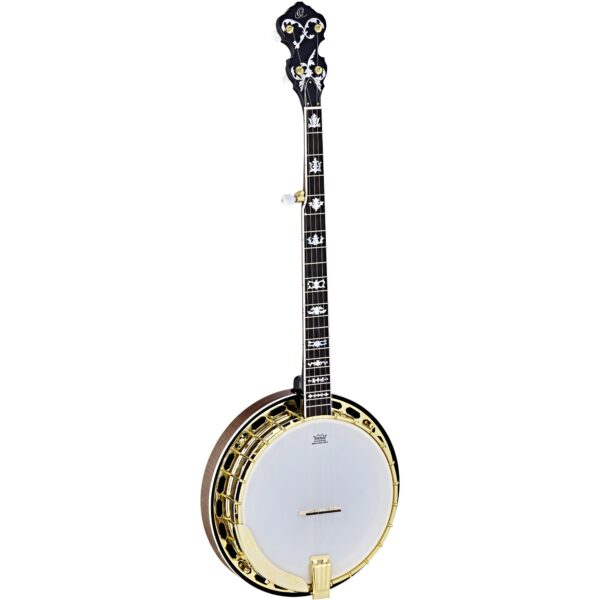Ortega Falcon Series OBJ950-FMA banjo incl. deluxe bag