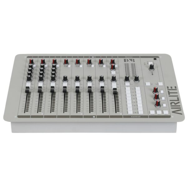 D&R Airlite-USB 8-Channel Radio On-Air Mixer