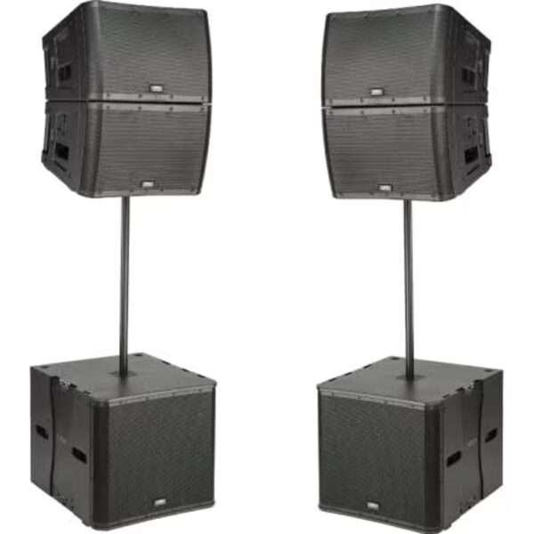 QSC KLA line-array speaker system