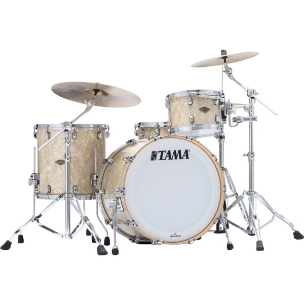 Tama WBR32RZS Starclassic W/B 3-piece shell set, Vintage Marine Pearl