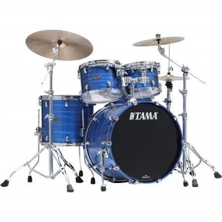 Tama WBS42S-LOR Starclassic W/B 4-piece shell set, Ocean Blue Ripple