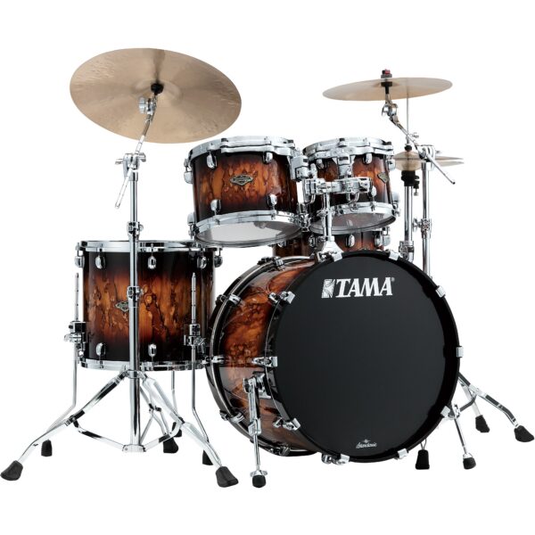 Tama WBS42S-MBR Starclassic W/B 4-piece shell set, Molten Brown Burst