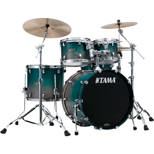 Tama WBS42S-SPF Starclassic W/B 4-piece shell set, Satin Sapphire Fade