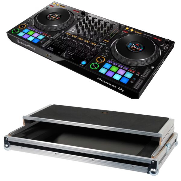 Pioneer DDJ-1000 + Innox FC-PIO-DDJ-1000 flight case