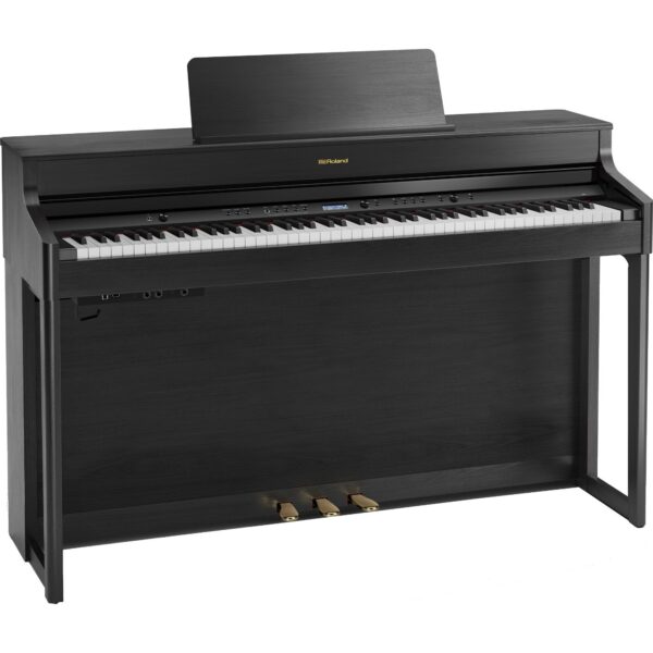 Roland HP702 Digital Piano (Charcoal Black)