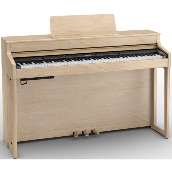 Roland HP702 Digital Piano (Light Oak)
