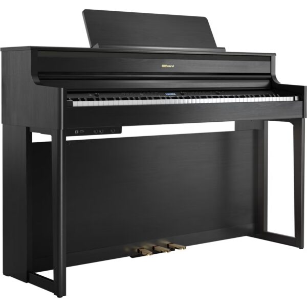 Roland HP704 Digital Piano (Charcoal Black)
