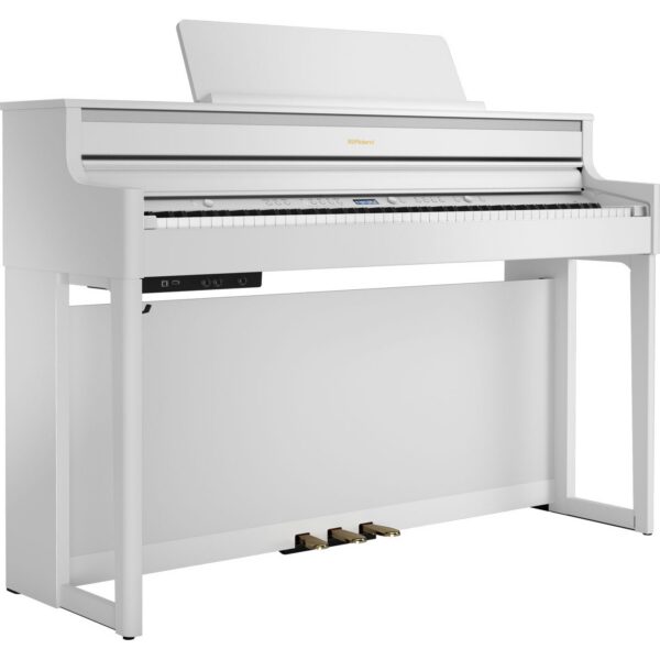 Roland HP704 Digital Piano (White)