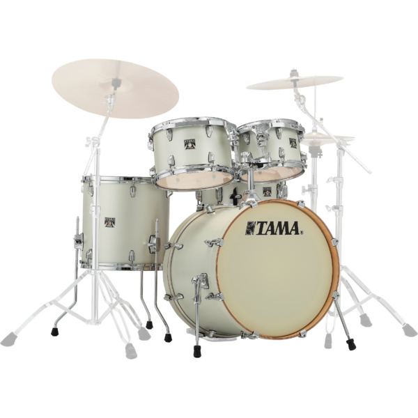 Tama CL50RS-SAP Superstar Classic 5-piece set, Satin Arctic 20