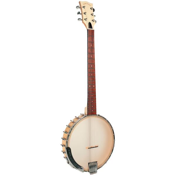 Gold Tone BT-1000 open back banjitar with gig bag