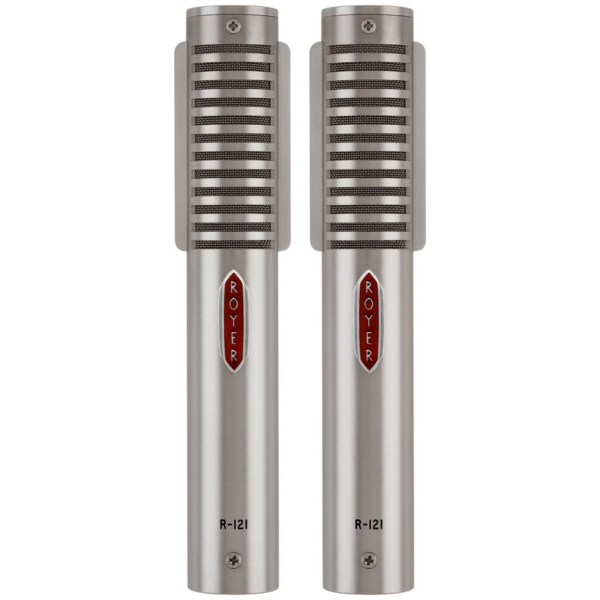 Royer Labs R-121 Live Matched Pair ribbon microphone stereo set