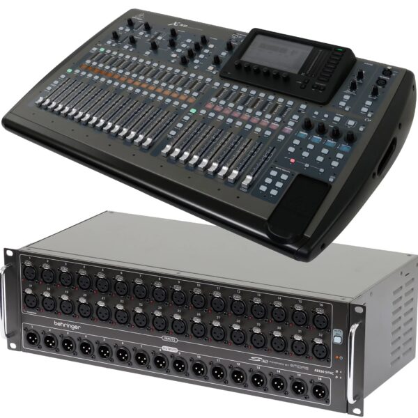 Behringer X32 + S32 digital mixer set