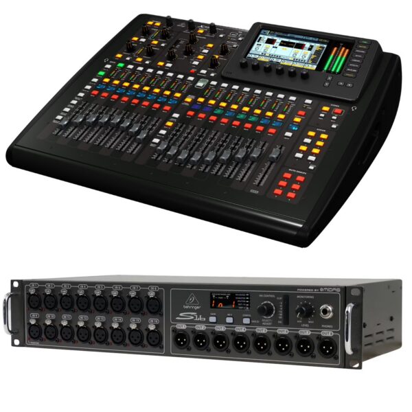 Behringer X32 Compact + S16 digital mixer set