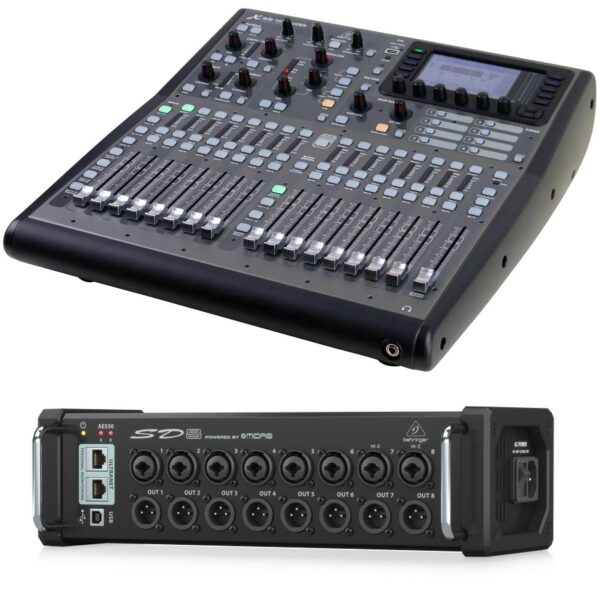 Behringer X32 Producer + SD8 digital mixer set