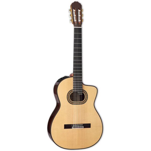 Takamine TH90 Hirade with 8CTP-3 Cool Tube and case