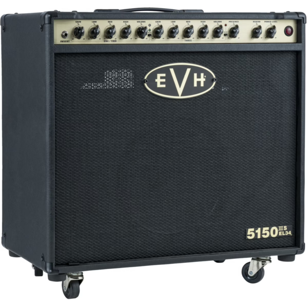 EVH 5150III 50W EL34 112 Combo Black Guitar Amplifier