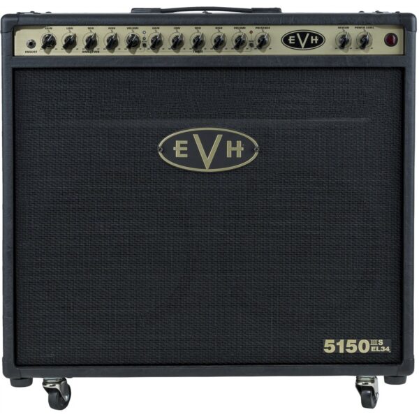 EVH 5150III 50W EL34 212 Combo Black Guitar Amplifier