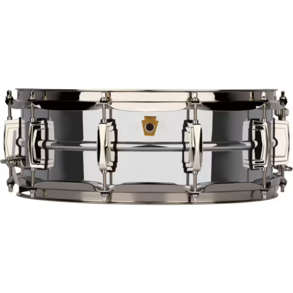 Ludwig LB400BN Super Chrome over Brass 14 x 5-inch Snare Drum