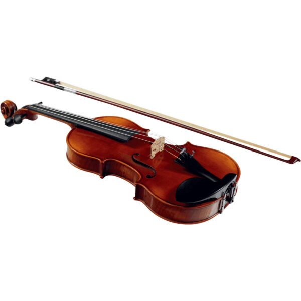 Vendome Villemare 4/4-size violin with softcase and bow
