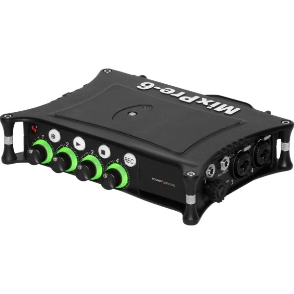 Sound Devices MixPre-6 II Audio Recorder-Mixer